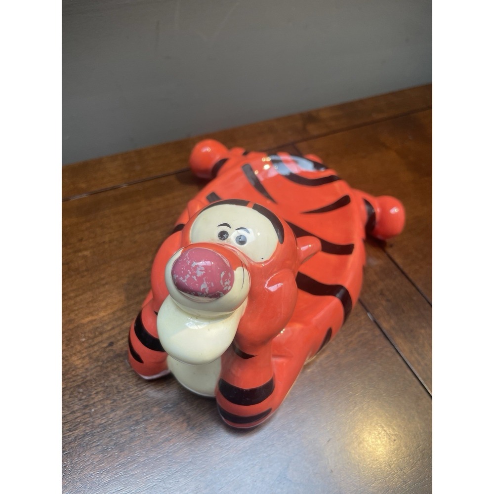 Vintage Disney Pooh N' Friends, Tigger 3D Soap Dish
